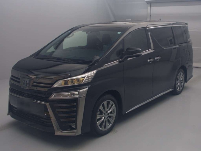 TOYOTA VELLFIRE 2022
