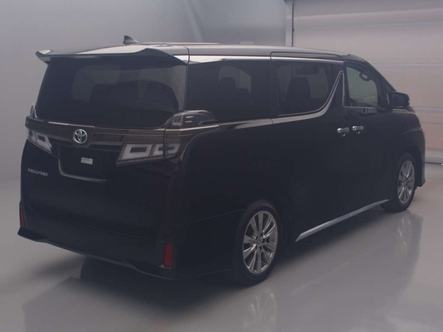TOYOTA VELLFIRE 2022
