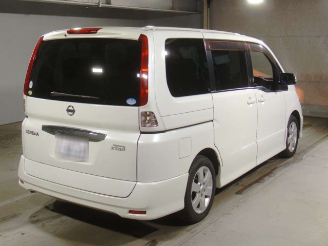 NISSAN SERENA 2009