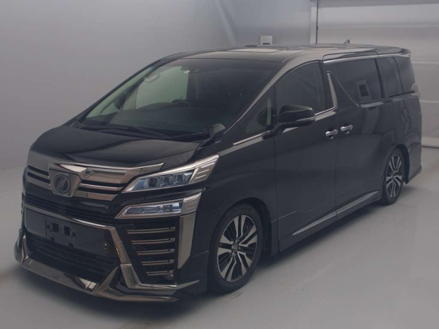 TOYOTA VELLFIRE 2018