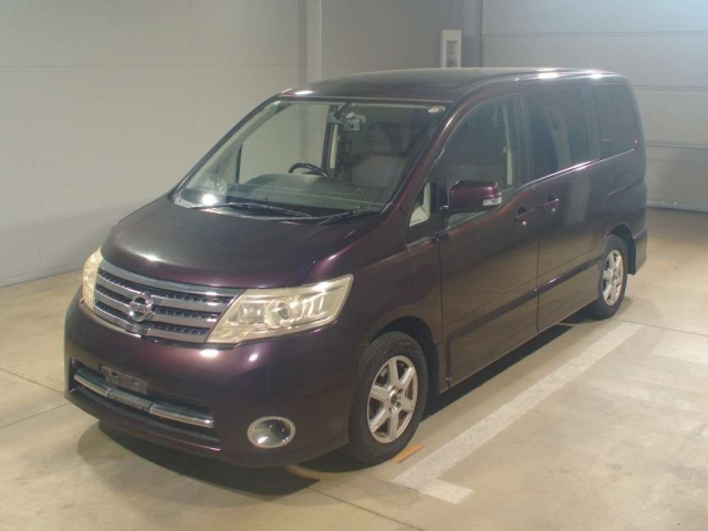 NISSAN SERENA 2010