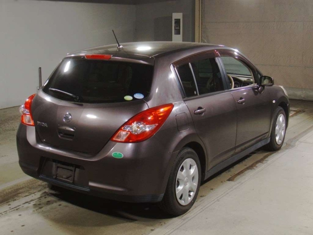 NISSAN TIIDA 2008