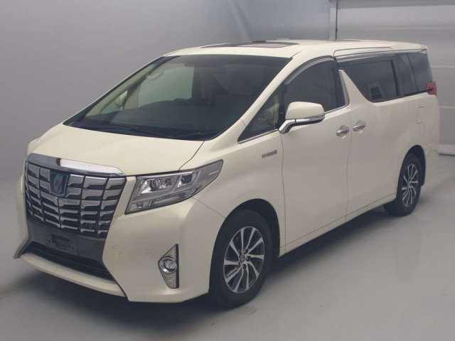 TOYOTA ALPHARD 2015
