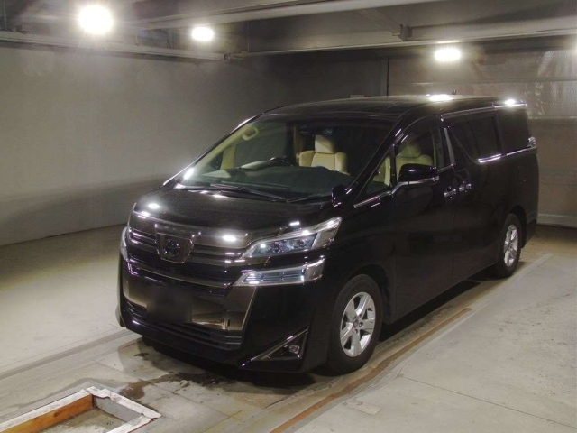 TOYOTA VELLFIRE 2021