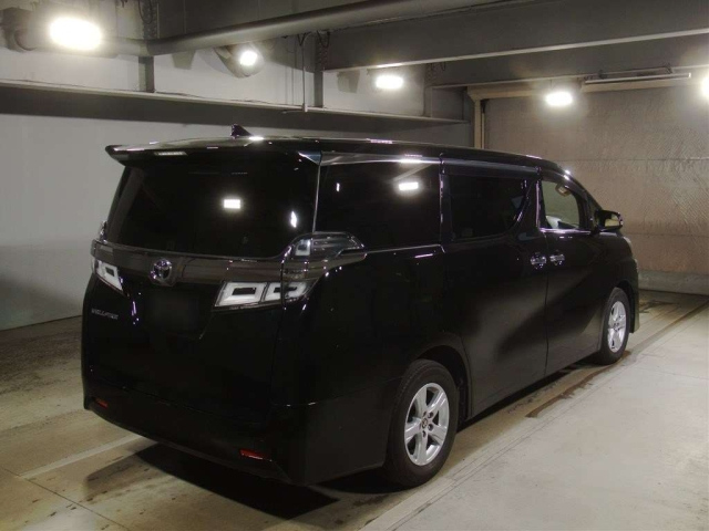TOYOTA VELLFIRE 2021