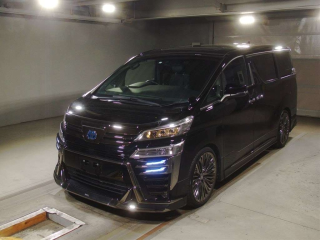 TOYOTA VELLFIRE 2023
