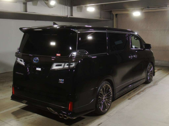 TOYOTA VELLFIRE 2023