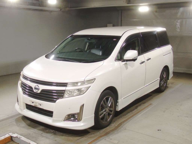 NISSAN ELGRAND 2012