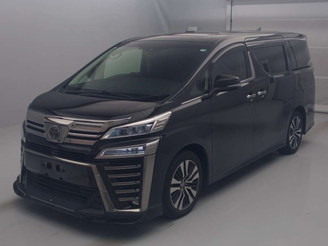 TOYOTA VELLFIRE 2020