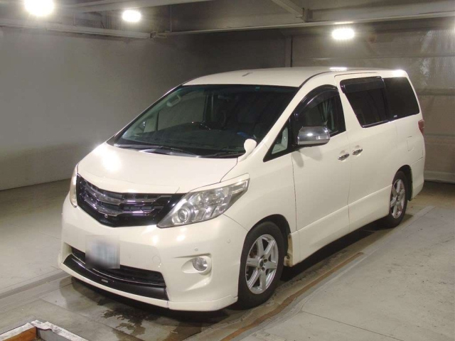TOYOTA ALPHARD 2011