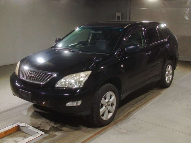TOYOTA HARRIER 2009