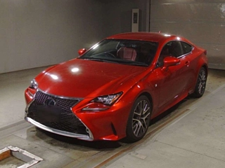 LEXUS RC 2015