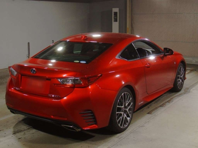 LEXUS RC 2015