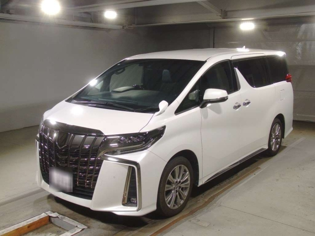 TOYOTA ALPHARD 2021