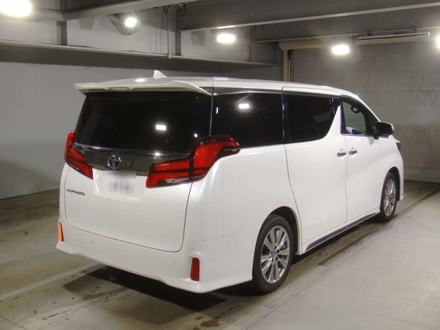 TOYOTA ALPHARD 2021