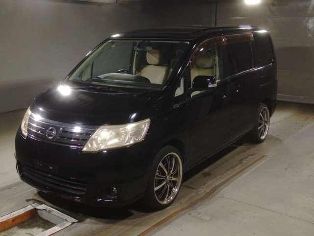 NISSAN SERENA 2008