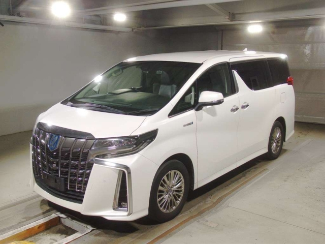 TOYOTA ALPHARD 2018