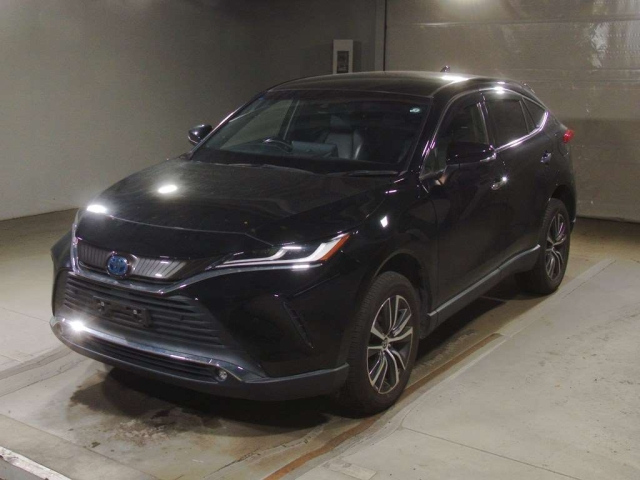 TOYOTA HARRIER 2020