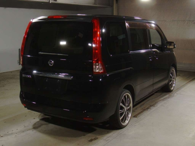 NISSAN SERENA 2008