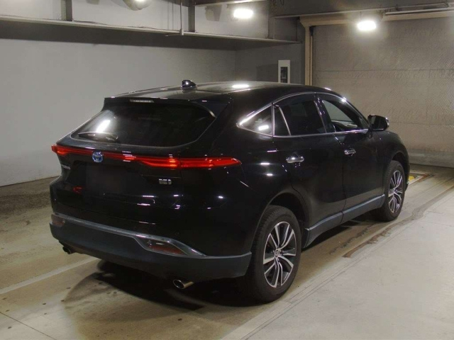 TOYOTA HARRIER 2020