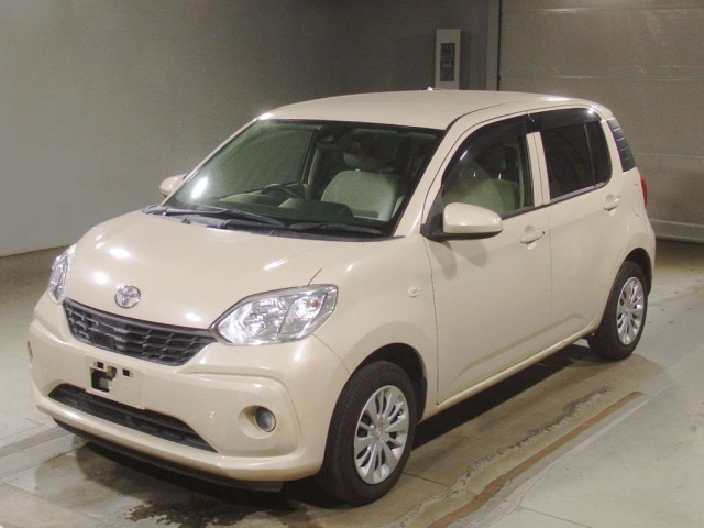 TOYOTA PASSO 2017
