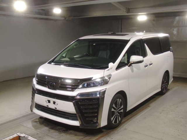 TOYOTA VELLFIRE 2020