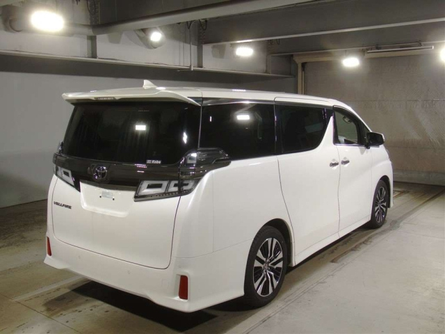 TOYOTA VELLFIRE 2020
