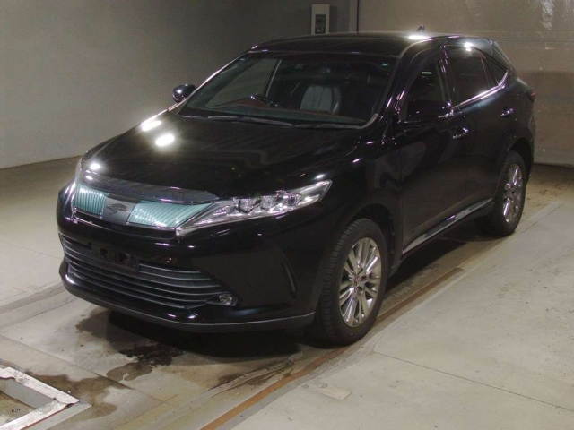 TOYOTA HARRIER 2018