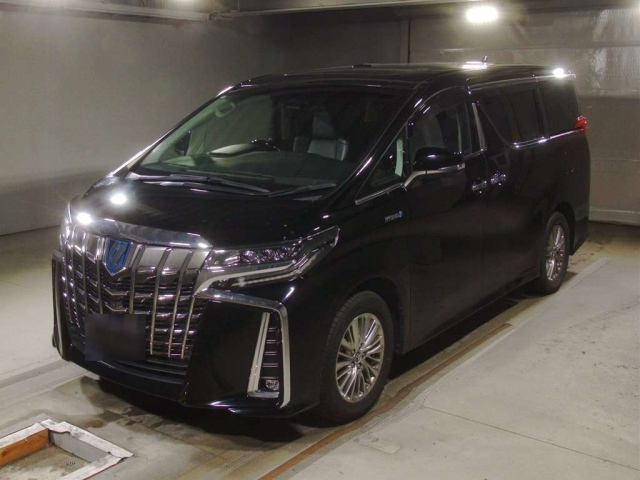 TOYOTA ALPHARD 2018