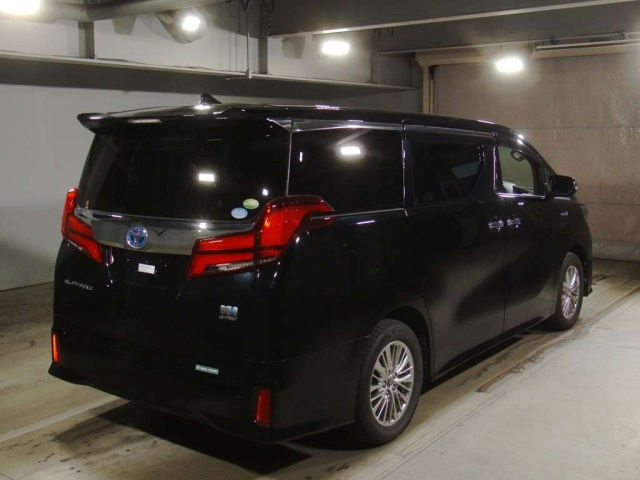 TOYOTA ALPHARD 2018