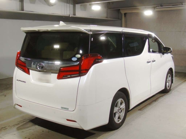 TOYOTA ALPHARD 2018