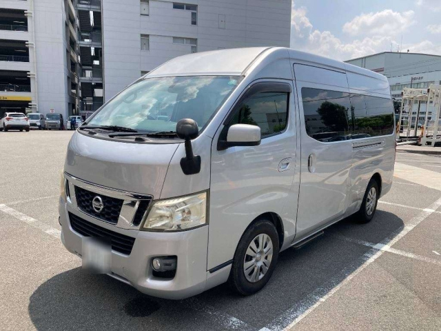 NISSAN CARAVAN 2013