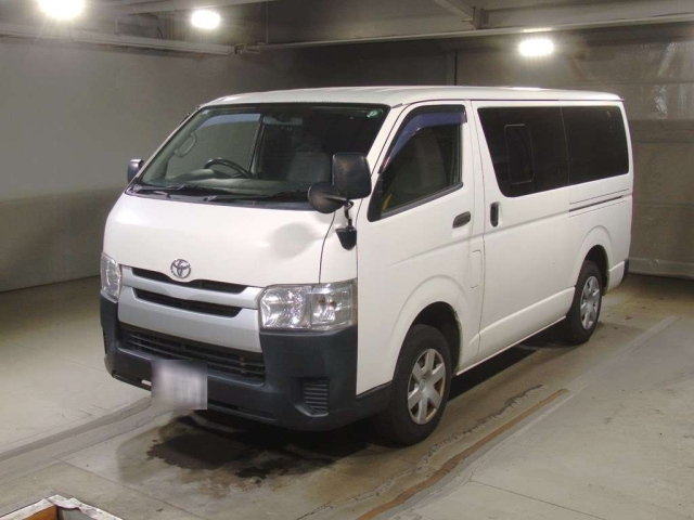 TOYOTA REGIUS ACE VAN 2016