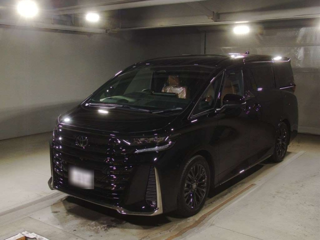 TOYOTA VELLFIRE 2024
