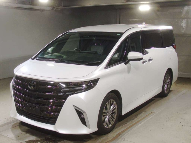 TOYOTA ALPHARD 2023