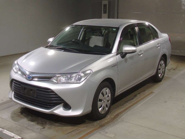 TOYOTA COROLLA AXIO 2017