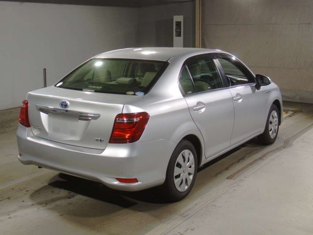 TOYOTA COROLLA AXIO 2017