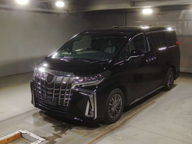 TOYOTA ALPHARD 2021