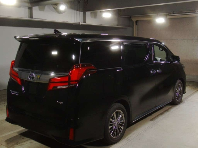 TOYOTA ALPHARD 2021