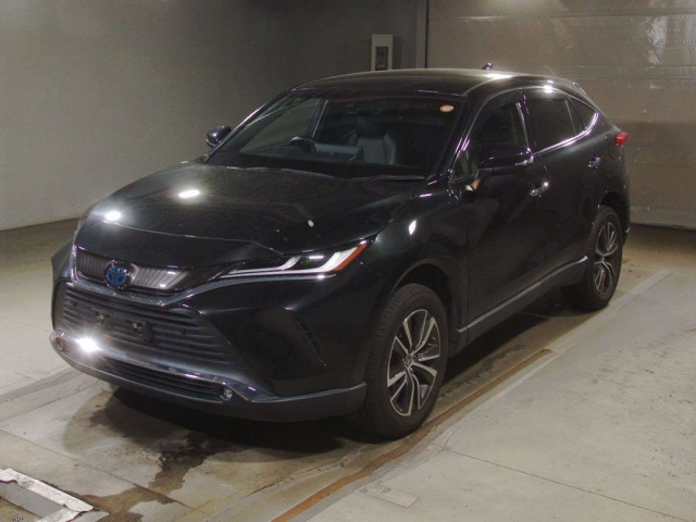 TOYOTA HARRIER 2021