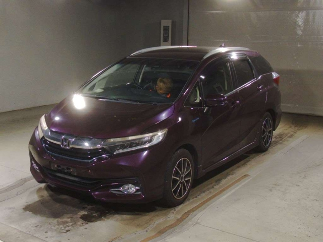 HONDA SHUTTLE 2015