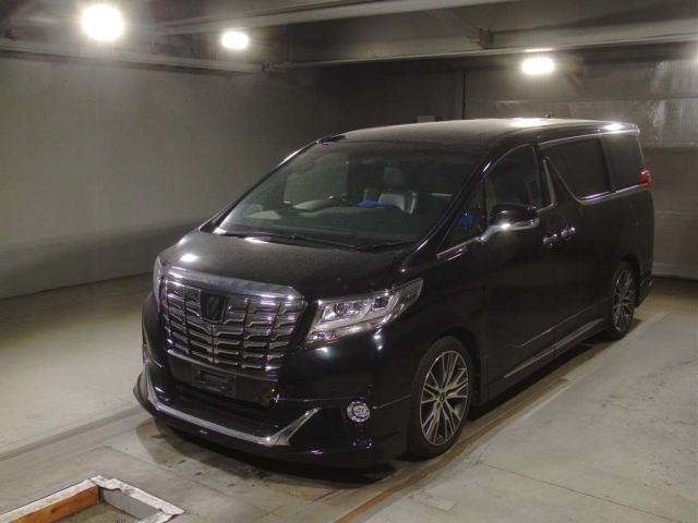 TOYOTA ALPHARD 2016