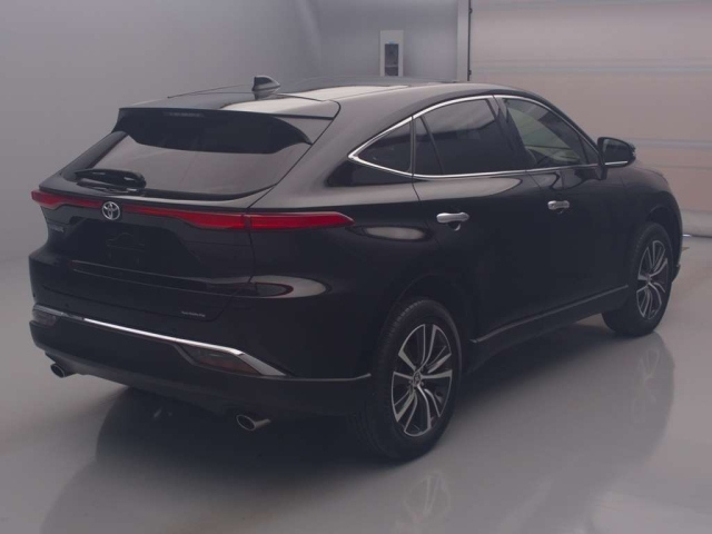 TOYOTA HARRIER 2022