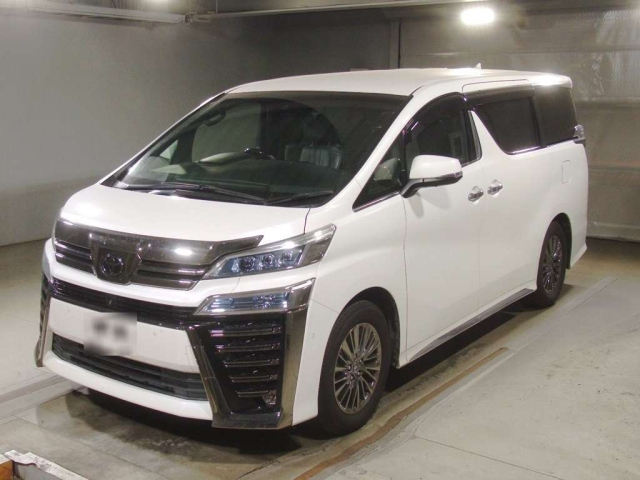 TOYOTA VELLFIRE 2020