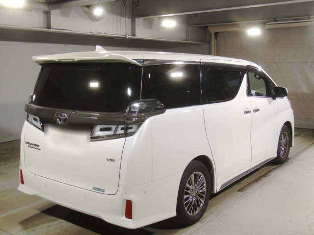 TOYOTA VELLFIRE 2020