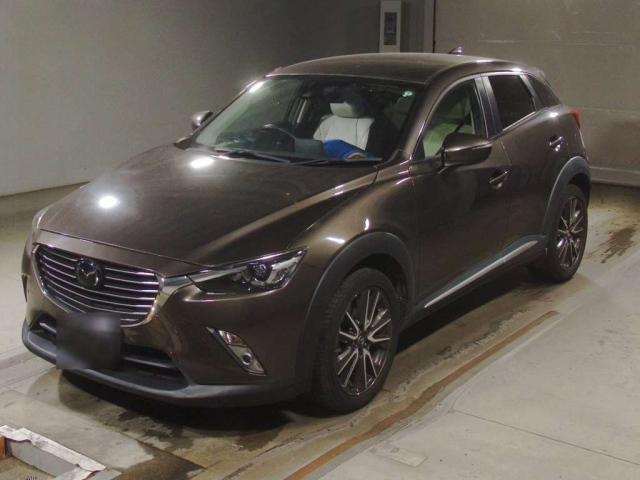 MAZDA CX-3 2016