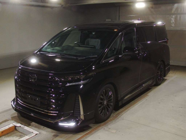 TOYOTA VELLFIRE 2023