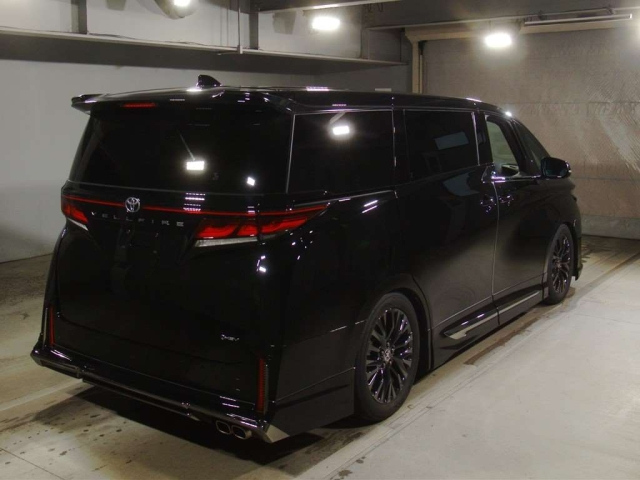 TOYOTA VELLFIRE 2023