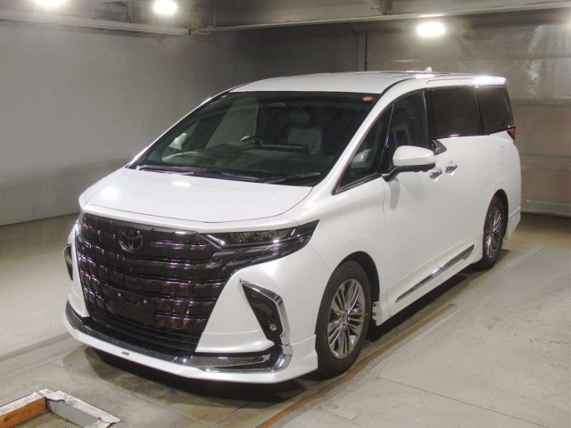TOYOTA ALPHARD 2024