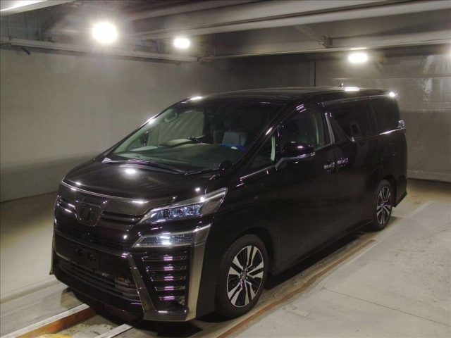 TOYOTA VELLFIRE 2018